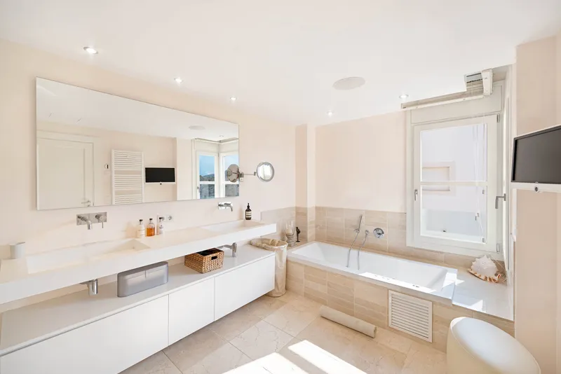 Penthouse in Port Andratx - Sunny terrace with sea views — photo 9