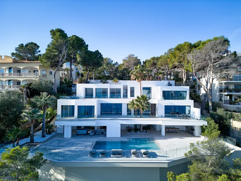 Luxury new build in Cala Vinyas on the first sea line - Marcel Remus Real Estate — photo 3