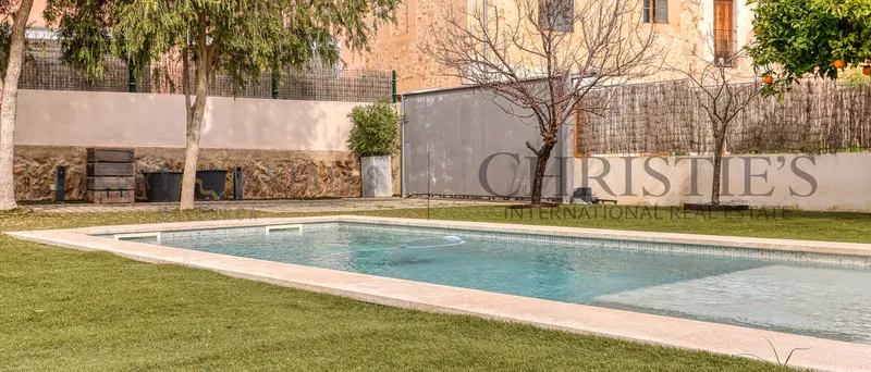 Village house in Calvia in the southwest of Mallorca with pool and garden — photo 6