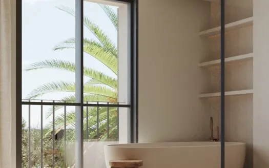New townhouse in Santanyí – with pool, roof terrace and lift — photo 9
