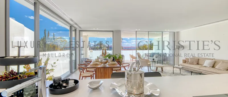 New build luxury apartment in Palma at Paseo Maritimo — photo 5