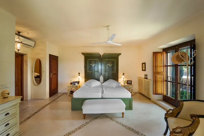 Authentic finca in Mediterranean style with panoramic views of Sant Salvador — photo 7