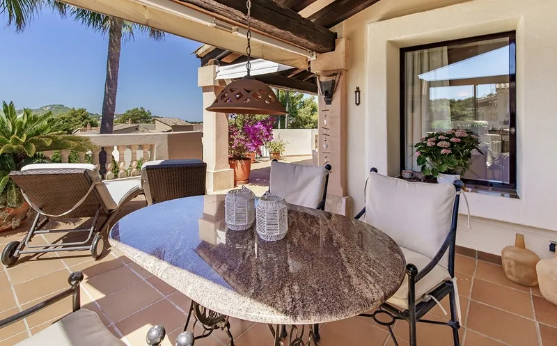 Beautiful 3 bedroom penthouse in Santa Ponsa with separate guest room in… — photo 7