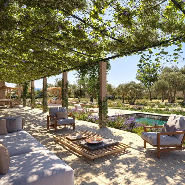 Luxury villa with swimming pool in Santa Maria del Cami — photo 1