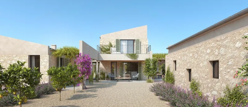 Contemporary Mediterranean Finca in Manacor: Luxury Design with Guest House — photo 7