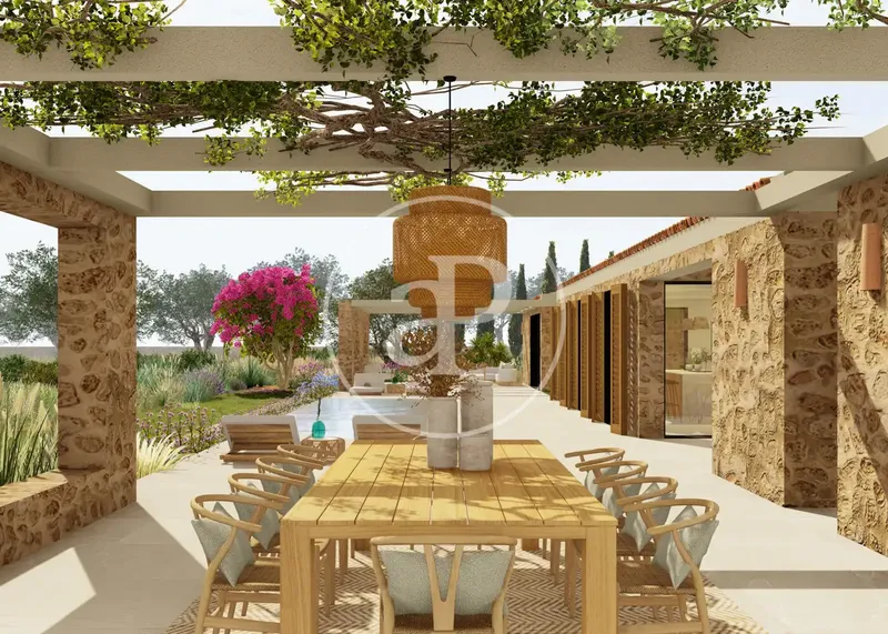 Casa con piscina en venta en Carrer Asalto — photo 6