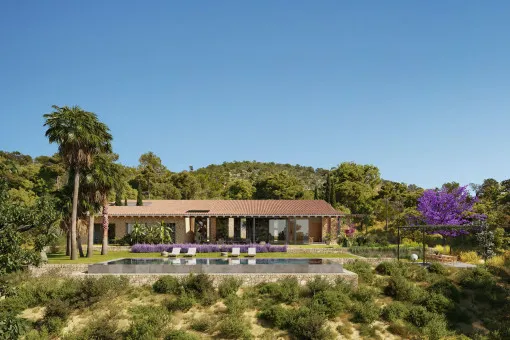 Santa Maria del Cami, new-build finca near Santa Maria on the edge of the Tramuntana mountains with sea views — photo 3