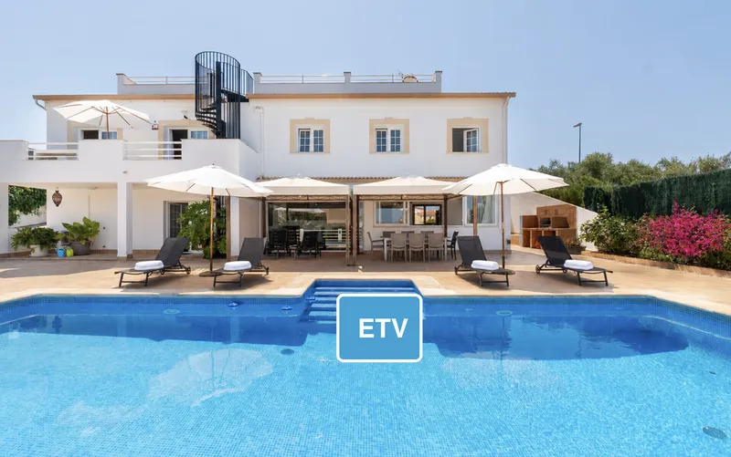 Dream villa in Sa Torre with magnificent sea views — photo 2