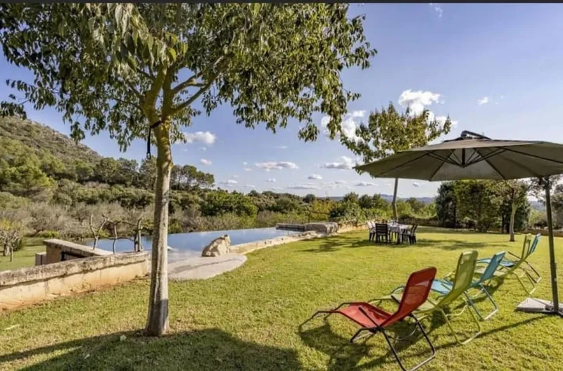 Exclusive stone finca with pool and holiday license in Santa Magdalena - Inca — photo 7