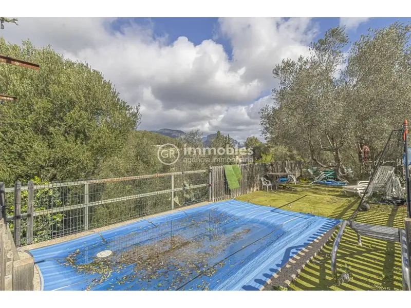 Total area 153 m², rustic house plot 14625 m², usable area 140 m², single rooms: 1, double rooms: 2, 2 bathrooms — photo 7