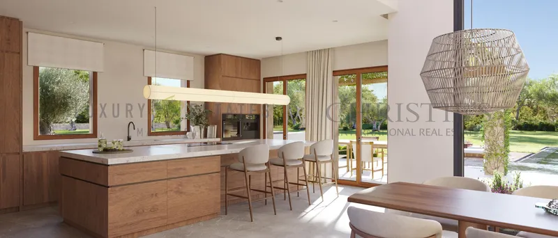 Modern newly built finca in Bunyola — photo 4