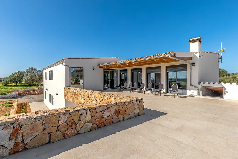 Newly built finca with pool and beautiful views in Campos 1 — photo 1