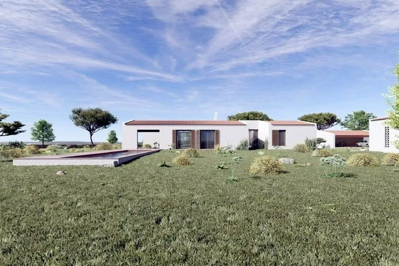 Large building plot near Ses Salines with approved finca project — photo 5