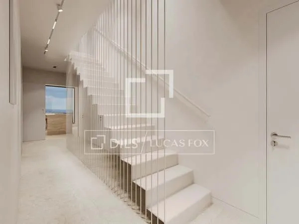 304m² penthouse with 97m² terrace for sale in Palma de Mallorca — photo 6