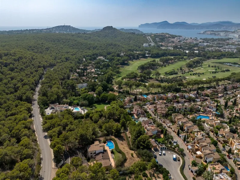 Prestigious area plot for sale in Santa Ponsa with good road access — photo 3