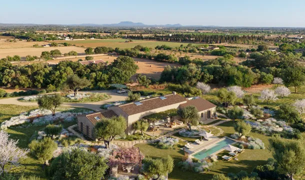 Stunning villa that perfectly combines elegance and nature in Binissalem — photo 4