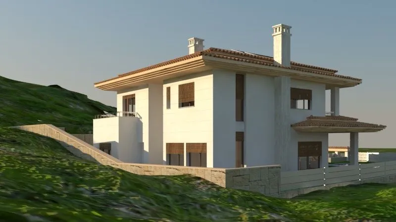 Plot of 564 m2 in Palma, Son Roca, with preliminary project — photo 1