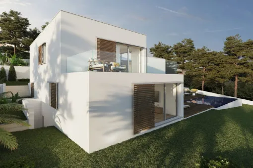 Font de sa Cala, New Project! Modern luxury chalet with sea views, indoor pool and outdoor pool in Font de Sa Cala — photo 4