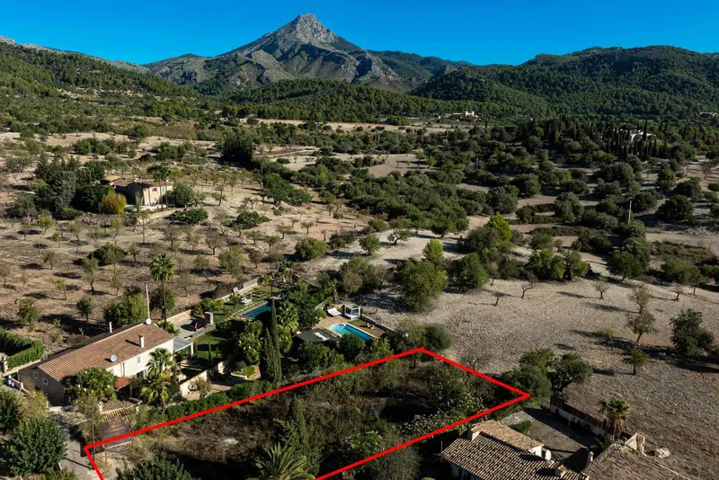 Building plot in a dream location in Es Capdella — photo 1