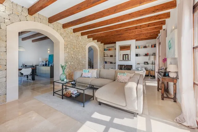 Modern country retreat for sale in beautiful Selva, North Mallorca — photo 11