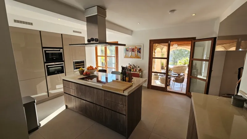 Exclusive dream villa with spectacular sea view in Port Andratx — photo 9