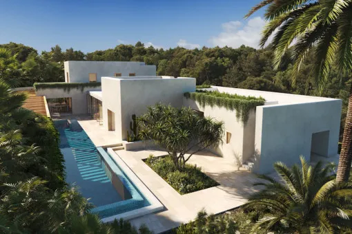 Cala Vinyas, Project with license for a wonderful chalet in Cala Vinyes — photo 1