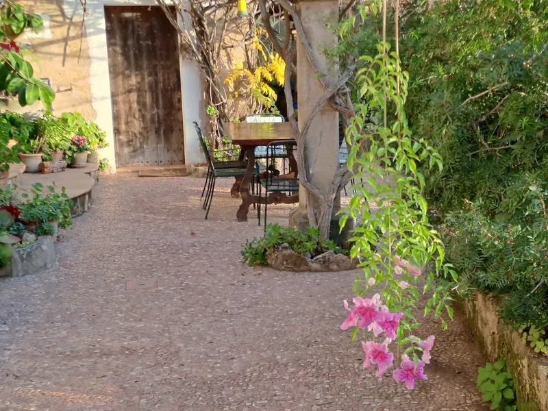 Ref.2471C – Typical Mallorcan rustic finca with beautiful views of the landscape — photo 6