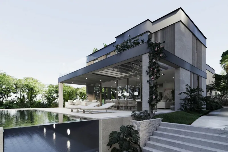 New construction project in Bendinat with beautiful sea view — photo 2