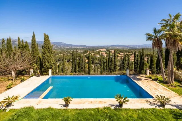 Exclusive villa with panoramic views for sale in Esporles, Mallorca — photo 5