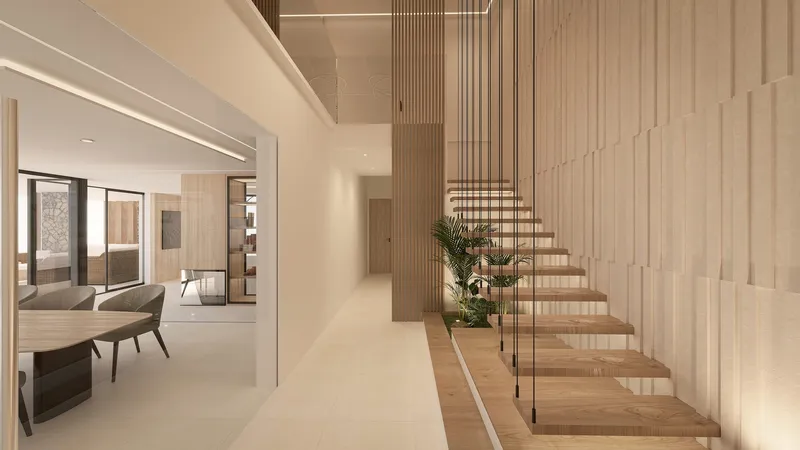 Stunning modern villa with panoramic views in Sa Font Seca — photo 6