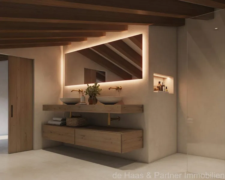 Renovated 325m² townhouse with 7 rooms and pool for sale — photo 10