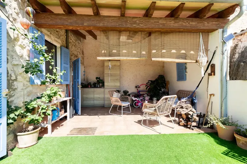 Townhouse with Holiday License for 8 guests and authentic Mallorcan charm in Ariany — photo 6
