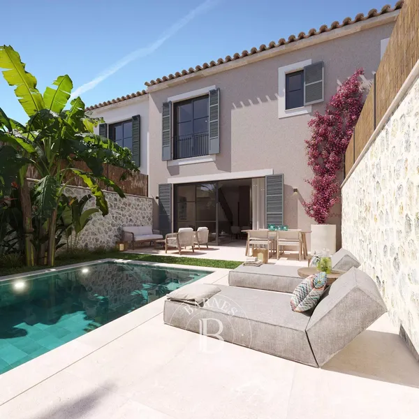 Modern Townhouse with Garden and Pool in Son Espanyolet — photo 2