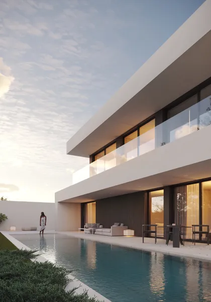 Exclusive designer villa with a large pool, just 800 metres from the beach in Cala Millor — photo 10