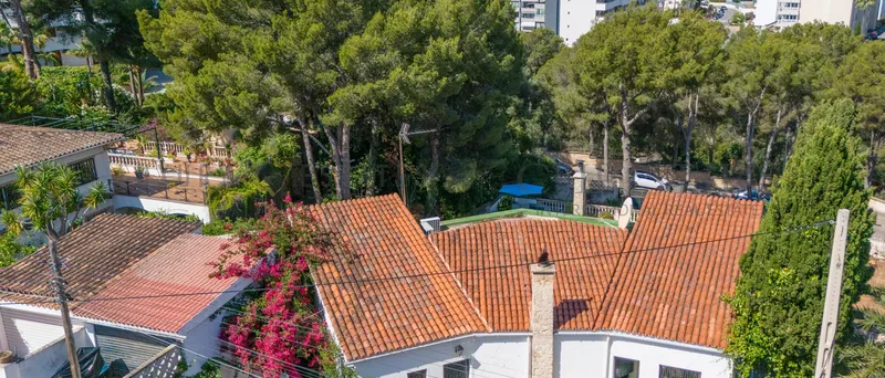 Plot in Puerto Portals near the port with investment potential — photo 1