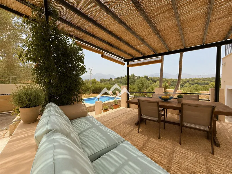 Rustic finca in Buger with occupancy license, single-family home and pool — photo 12