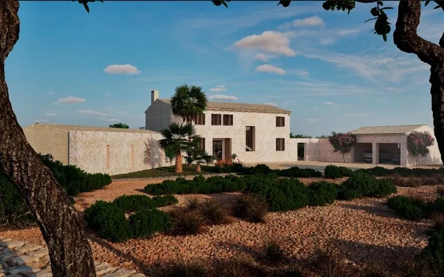 New-Build Luxury Finca for Sale in Ses Salines, Southeast Mallorca — photo 11