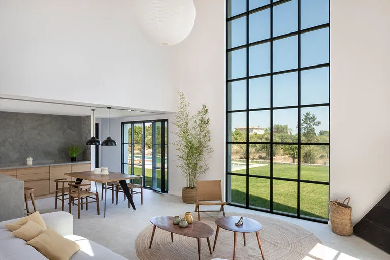 Finca in Santa Maria - Wonderful pool area with sun terrace — photo 4