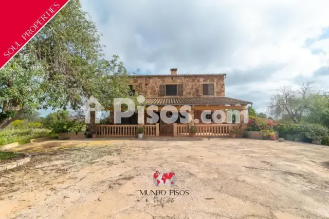 Rustic finca in Cala Llombards — photo 1