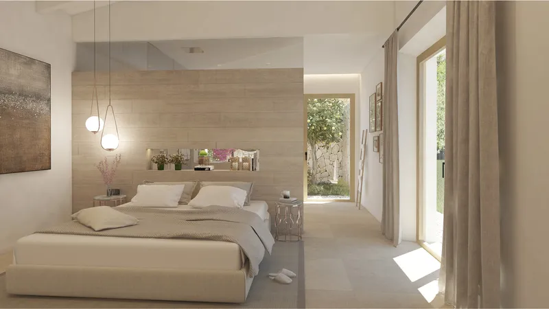 V636 – Coming soon! Sustainable passive house with views of the Serra de Tramuntana near Ariany — photo 10