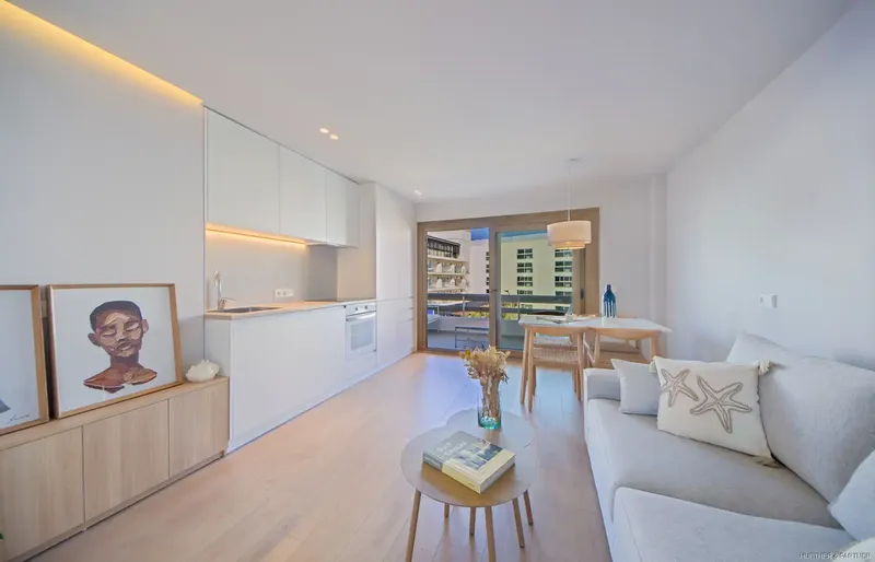 First occupancy after renovation: beautiful, small apartment for sale on the second sea line of Cala Bona, only 50 meters from the beach — photo 12
