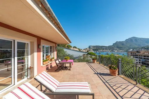 Soller, elegant villa in an elevated location with stunning sea views in Port de Soller — photo 4