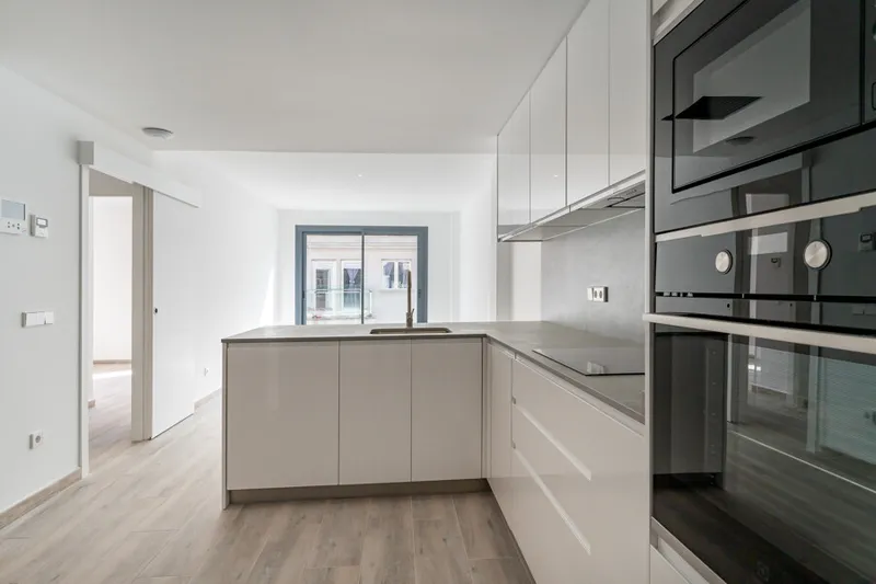 Unique Townhouse with Private Garage, Lift and Sea View in Portixol — photo 9