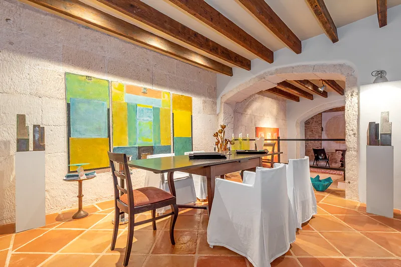 Townhouse in Felanitx - Idyllic inner courtyard with pool — photo 6