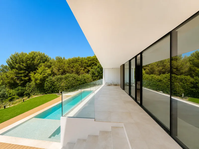 Modern designer villa with sea views in Costa de la Calma Mas — photo 8