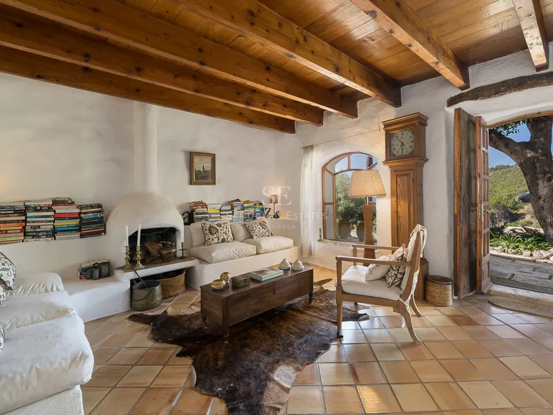 Charming Finca with Guest House for Sale in Andratx — photo 9