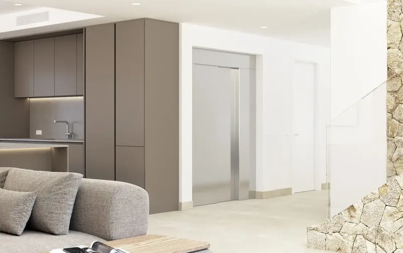 This exclusive penthouse is being built in the center of Artà and combines modern living with high-quality furniture and spectacular views — photo 4