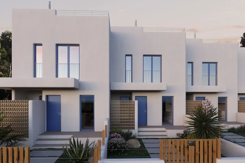 House in Port Alcudia - New Build Terraced Houses at Lago Menor — photo 8