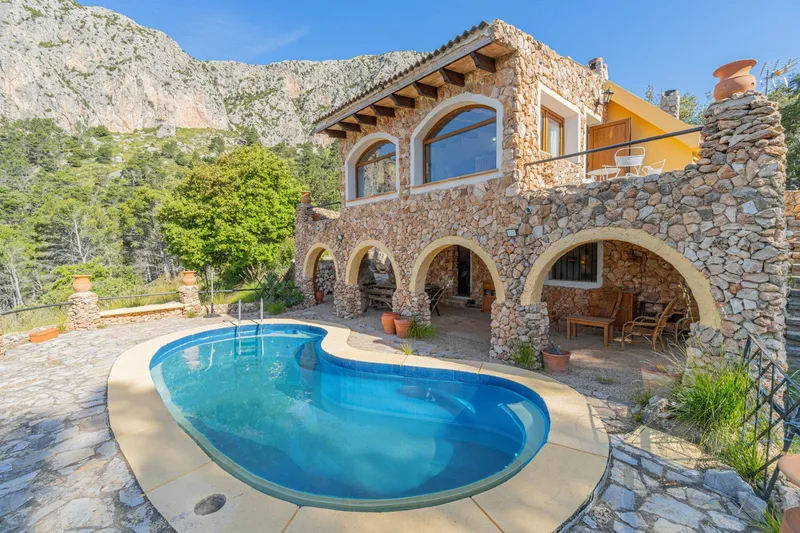 Rustic finca with sea views — photo 1