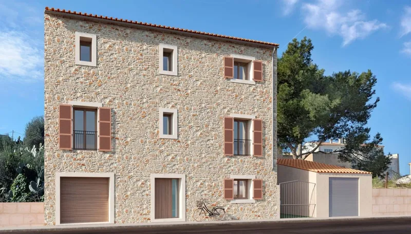 Luxury townhouse in Santanyí with elevator and whirlpool terrace — photo 12
